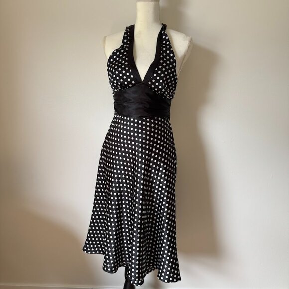 vintage forever Dresses & Skirts - Vintage Forever Dress Polka Dot Size S